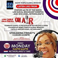 AGAPE TEMPLE GLOBAL MINISTRY